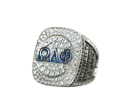 Omega Lambda Phi Fraternity Ring (ΩΛΦ) - Shine Series - fratrings