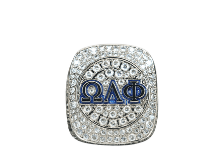 Omega Lambda Phi Fraternity Ring (ΩΛΦ) - Shine Series - fratrings