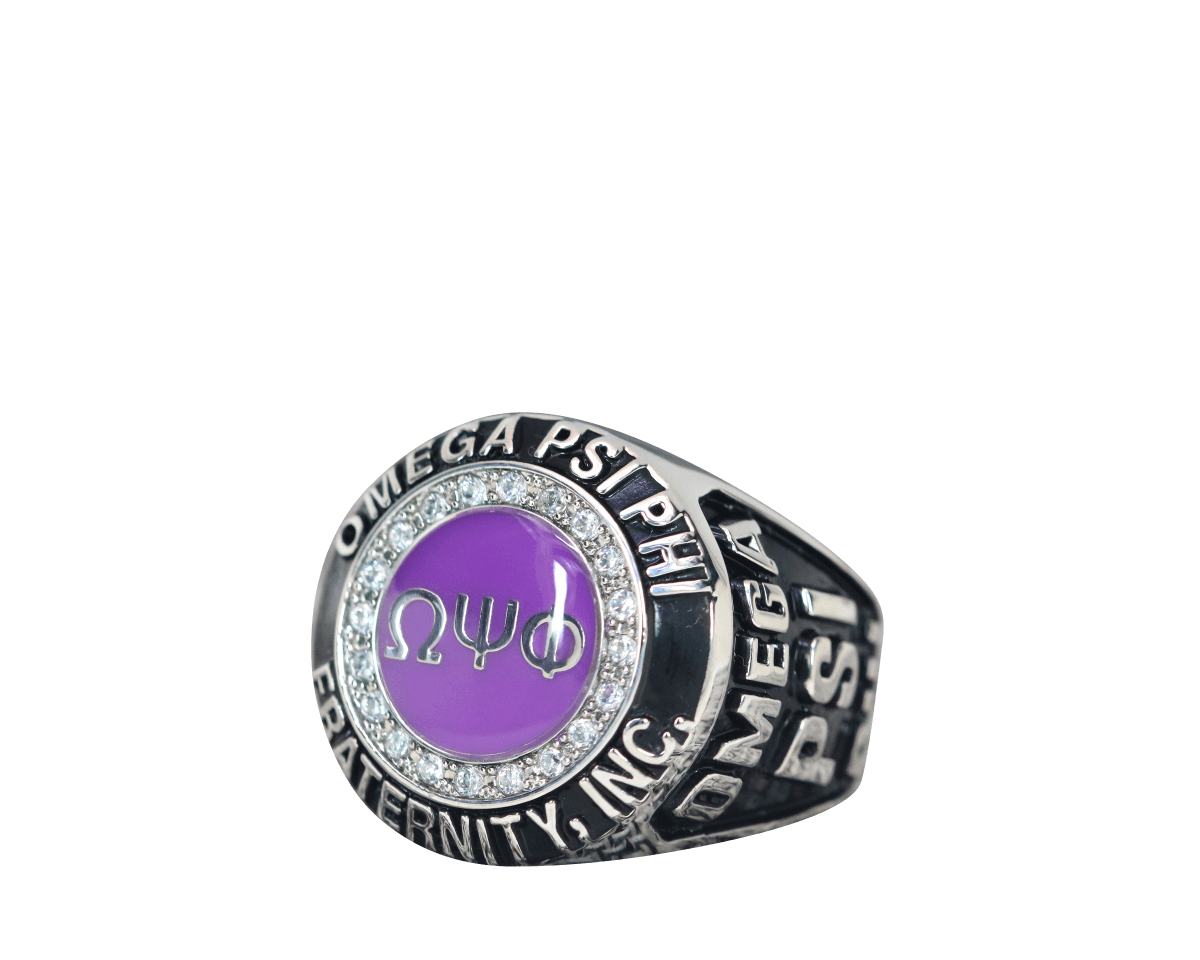 Omega Psi Phi Fraternity Ring (ΩΨΦ) - Classic Man Series - fratrings