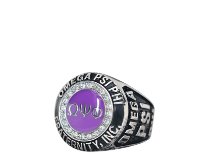 Omega Psi Phi Fraternity Ring (ΩΨΦ) - Classic Man Series - fratrings