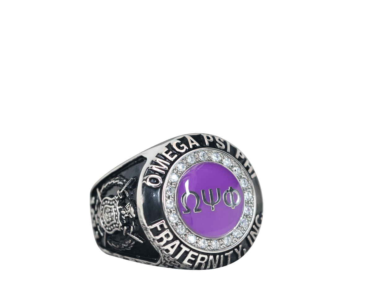 Omega Psi Phi Alumni Ring — ΩΨΦ