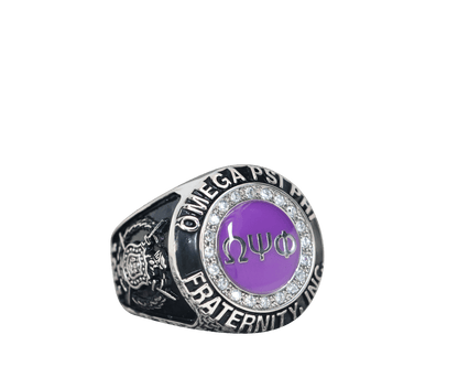 Omega Psi Phi Fraternity Ring (ΩΨΦ) - Classic Man Series - fratrings