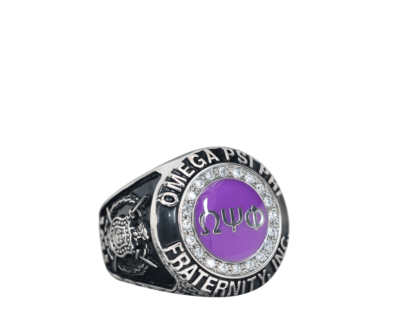 Omega Psi Phi Alumni Ring — ΩΨΦ