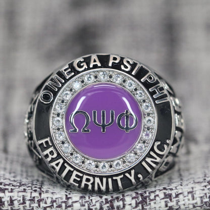 Omega Psi Phi Fraternity Ring (ΩΨΦ) - Classic Man Series - fratrings