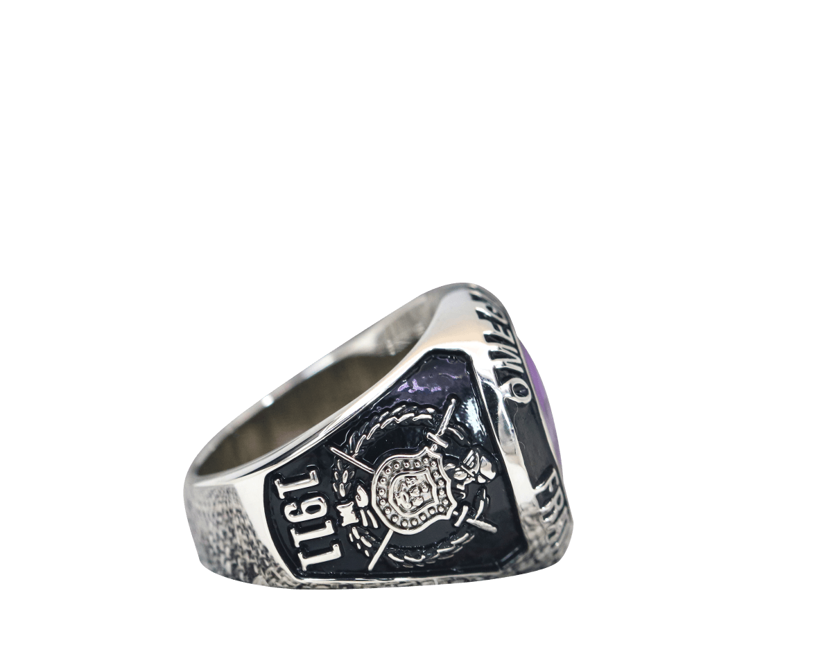 Omega Psi Phi Fraternity Ring (ΩΨΦ) - Classic Man Series - fratrings