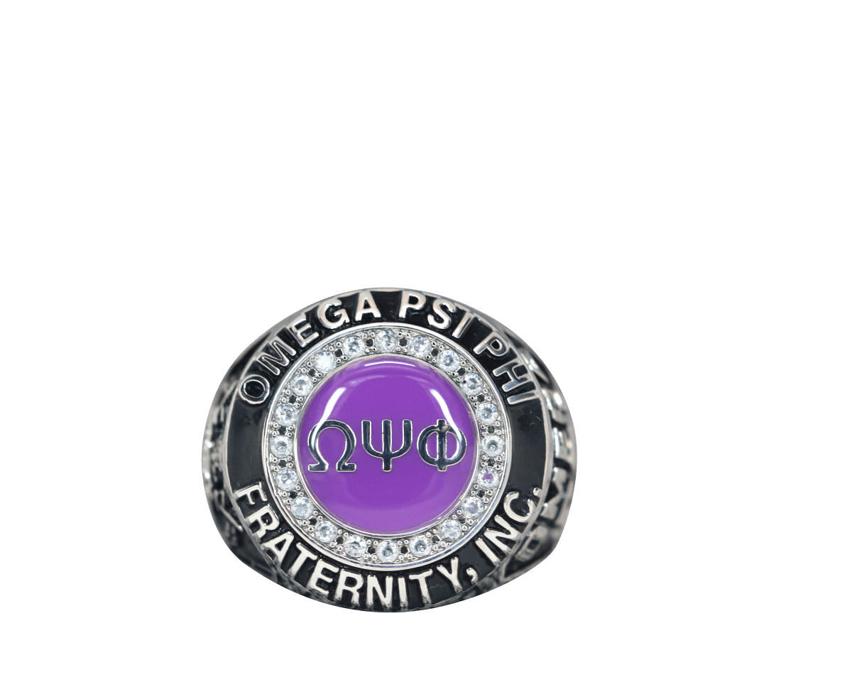 Omega Psi Phi Fraternity Ring (ΩΨΦ) - Classic Man Series - fratrings