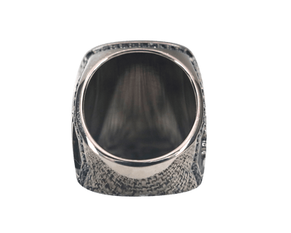 Omega Psi Phi Fraternity Ring (ΩΨΦ) - Shine Series, Dark - fratrings