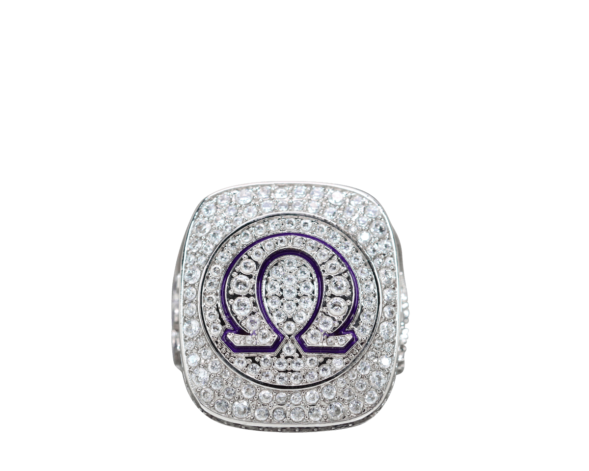Omega Psi Phi Fraternity Ring (ΩΨΦ) - Shine Series - fratrings