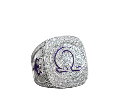 Omega Psi Phi Fraternity Ring (ΩΨΦ) - Shine Series - fratrings