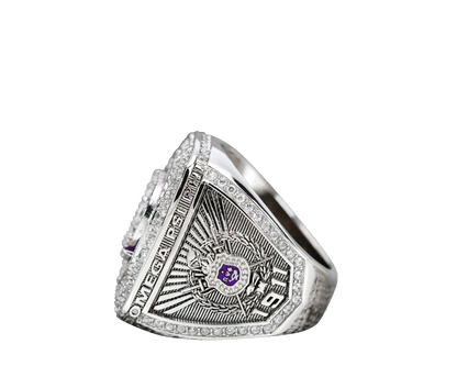 Omega Psi Phi Fraternity Ring (ΩΨΦ) - Shine Series - fratrings