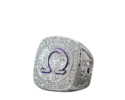 Omega Psi Phi Fraternity Ring (ΩΨΦ) - Shine Series - fratrings