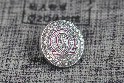 Omega Psi Phi Lapel Pin - fratrings