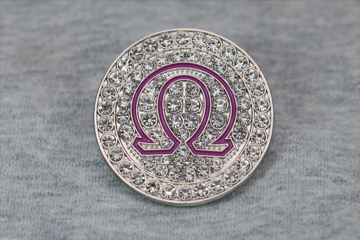 Omega Psi Phi Lapel Pin - Active Member and Pledge Pin - fratrings