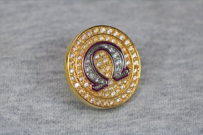 Omega Psi Phi Lapel Pin (ΩΨΦ) - PREMIUM Alumni Pin, Shine Series - fratrings