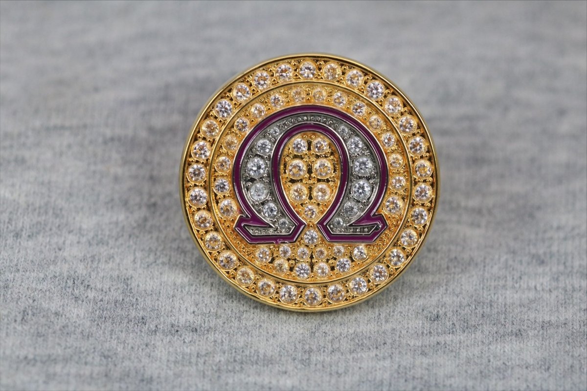 Louis Vuitton, Jewelry, Louis Vuitton Logo Enamel Lapel Pin