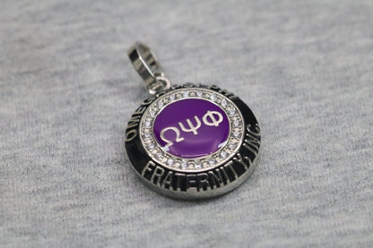 Omega Psi Phi Pendant Necklace (Classic Man) - fratrings