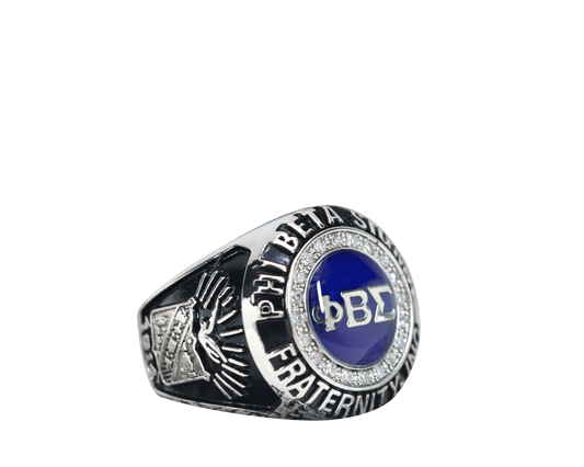 Phi Beta Sigma Fraternity Ring (ΦΒΣ) - Classic Man Series - fratrings
