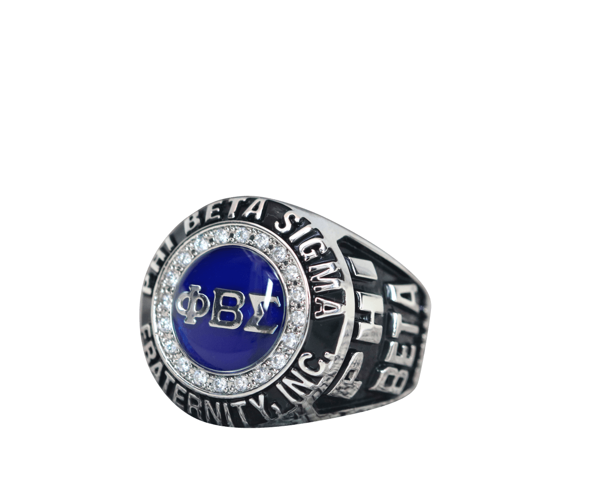 Phi Beta Sigma Fraternity Ring (ΦΒΣ) - Classic Man Series - fratrings