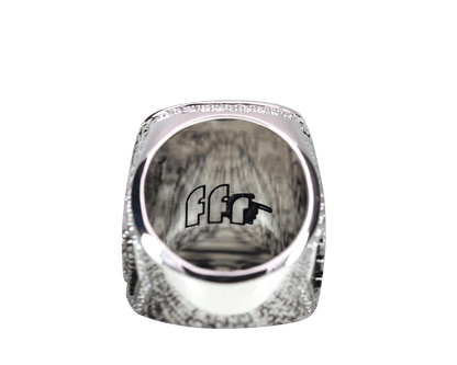 Phi Beta Sigma Fraternity Ring White Stones (ΦΒΣ) - Shine Series - fratrings