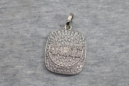 Phi Beta Sigma Pendant Necklace - fratrings