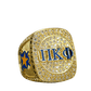 Pi Kappa Phi Fraternity Ring Yellow Gold (ΠΚΦ) - Shine Series - fratrings