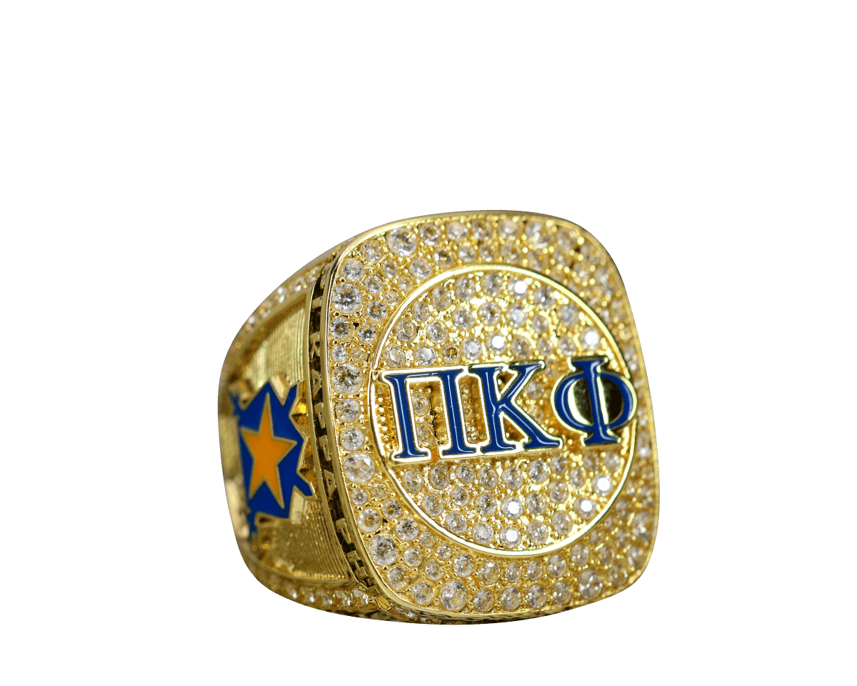 Pi Kappa Phi Official Series Ring, Gold