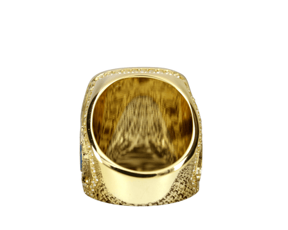 Pi Kappa Phi Fraternity Ring Yellow Gold (ΠΚΦ) - Shine Series - fratrings