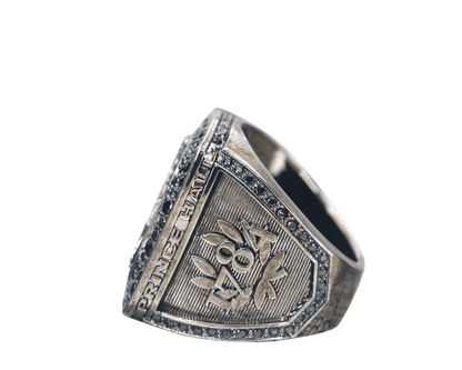 Prince Hall Freemasonry Fraternity Ring - Shine Series, Dark - fratrings