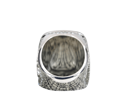 Prince Hall Freemasonry Fraternity Ring - Shine Series, Silver - fratrings