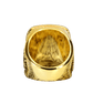 Prince Hall Freemasonry Fraternity Yellow Gold Ring - Shine Series - fratrings