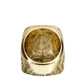 Sigma Alpha Epsilon Fraternity Ring Yellow Gold (ΣΑΕ) - Shine Series - fratrings