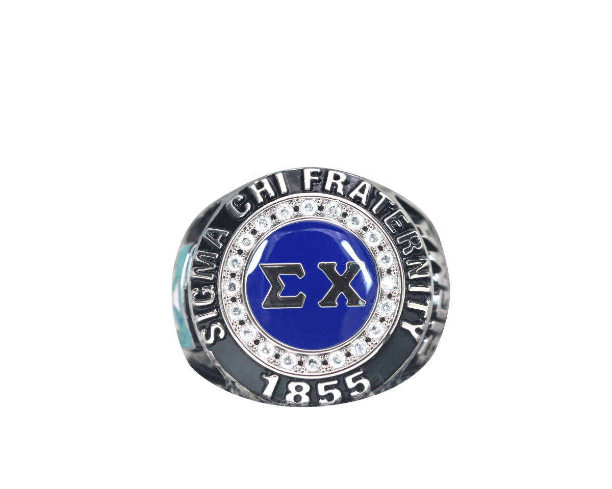 Sigma Chi Fraternity Ring (ΣΧ) - Classic Man Series - fratrings