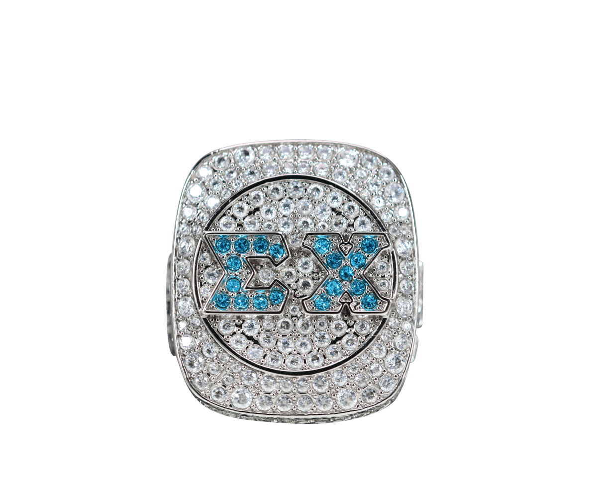 Sigma Chi Fraternity Ring (ΣΧ) - Shine Series - fratrings