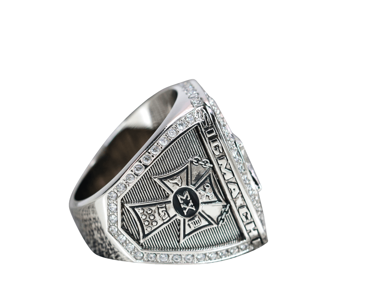 Sigma Chi Fraternity Ring (ΣΧ) - Shine Series - fratrings