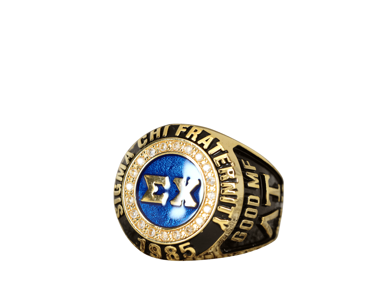 Sigma Chi Fraternity Ring Classic Man Series Yellow Gold sigma-chi-fraternity-ring-classic-man-series-yellow-gold