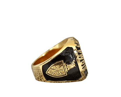 Sigma Chi Fraternity Ring (ΣΧ) - Classic Man Series, Yellow Gold Face - fratrings