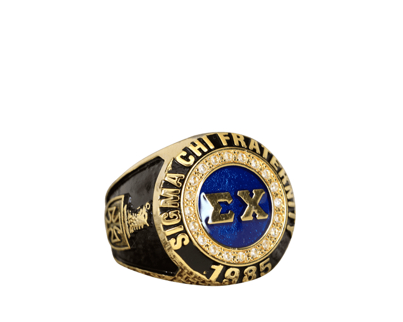 Sigma Chi Alumni Ring, Gold