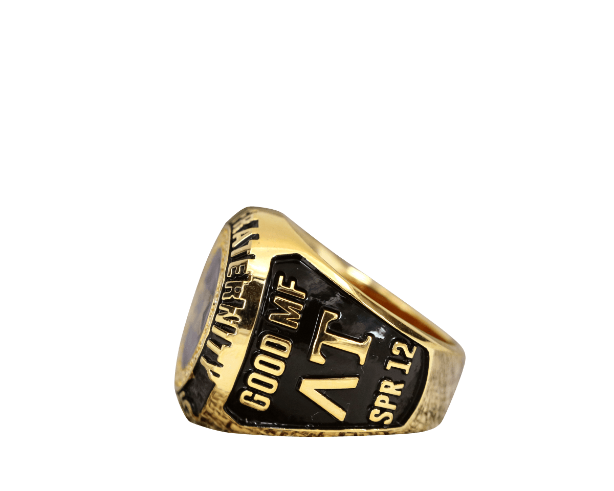 Sigma Chi Fraternity Ring Yellow Gold (ΣΧ) - Classic Man Series - fratrings