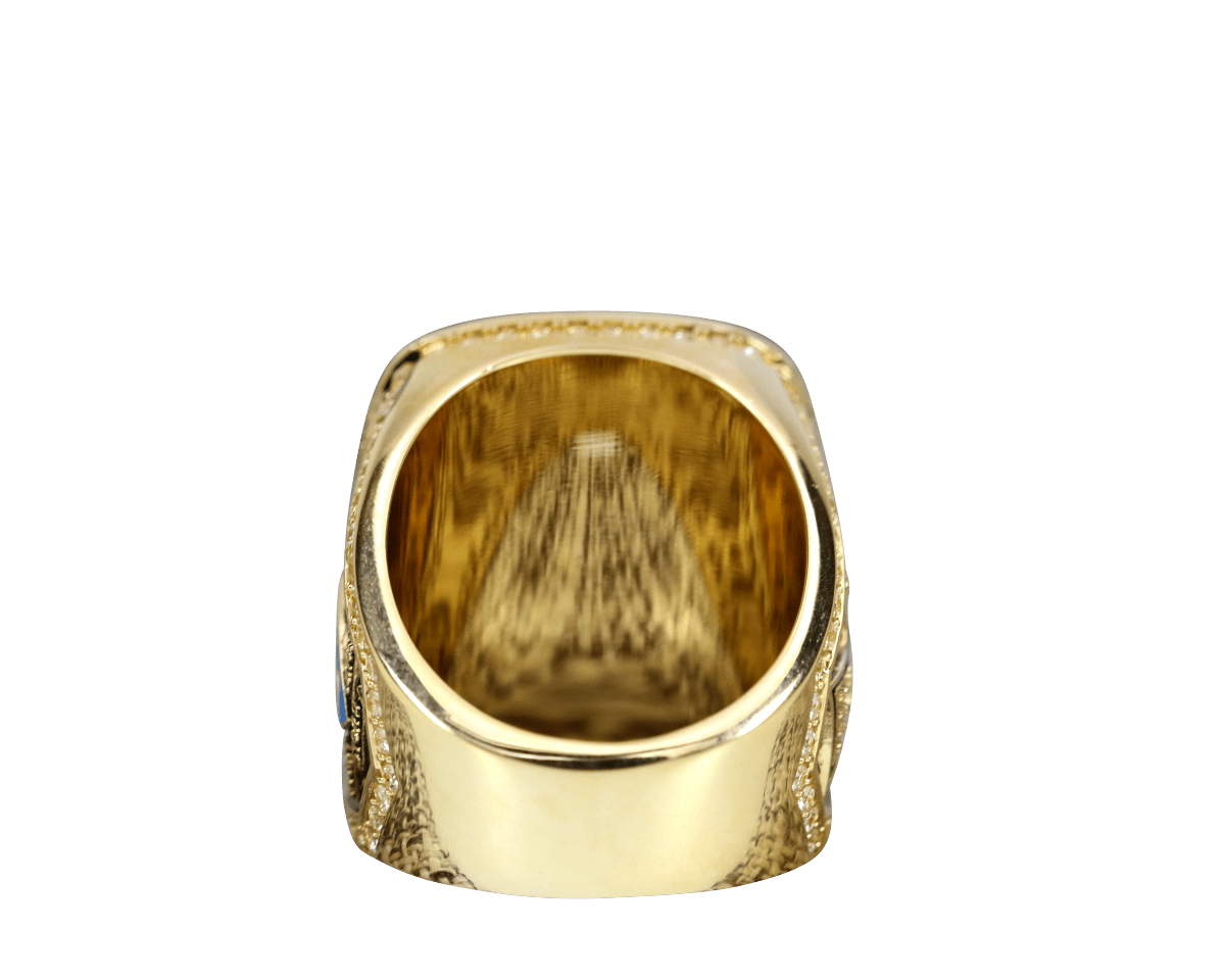 Sigma Chi Fraternity Ring Yellow Gold (ΣΧ) - Shine Series - fratrings