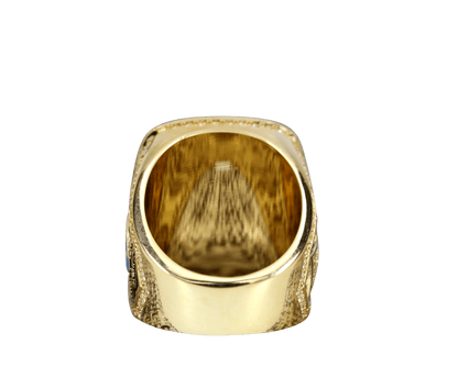 Sigma Chi Fraternity Ring (ΣΧ) - Shine Series, Yellow Gold Face