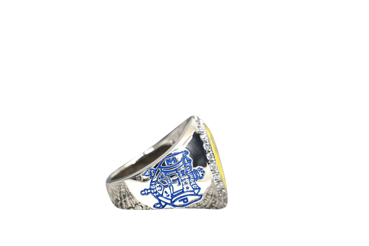 Sigma Gamma Rho Sorority Ring (ΣΓΡ) - Flower Series Special Edition Centennial Version - fratrings