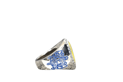 Sigma Gamma Rho Sorority Ring (ΣΓΡ) - Flower Series, Silver