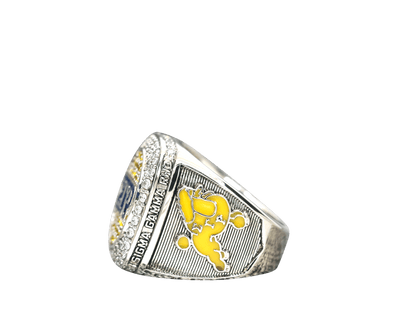 Sigma Gamma Rho Sorority Ring (ΣΓΡ) - Shine Series - fratrings