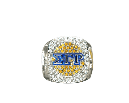 Sigma Gamma Rho Sorority Ring (ΣΓΡ) - Shine Series - fratrings