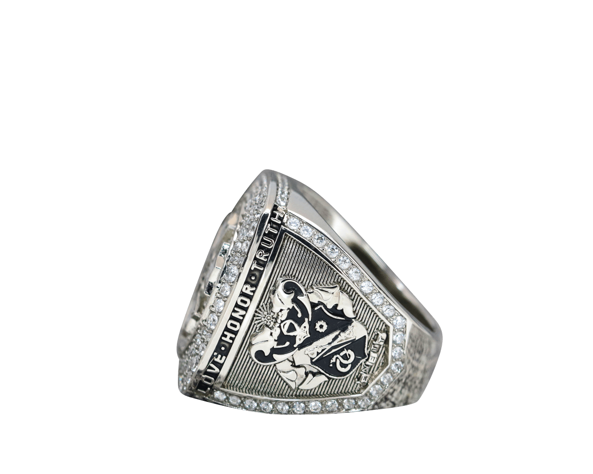 Sigma Nu Fraternity Ring (ΣΝ) - Shine Series - fratrings