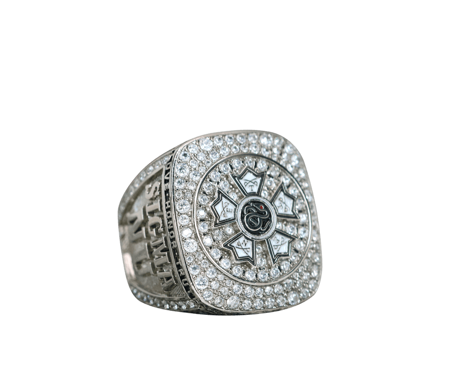 Official Sigma Nu Ring — ΣΝ