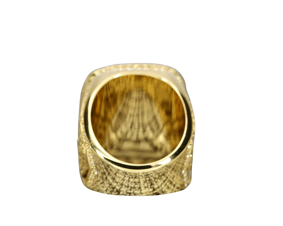 Sigma Phi Epsilon Fraternity Ring Yellow Gold (ΣΦΕ) - Shine Series - fratrings