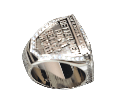 Tau Kappa Epsilon Fraternity Ring (ΤΚΕ) - Shine Series, Silver