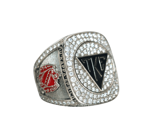 Tau Kappa Epsilon Fraternity Ring (ΤΚΕ) - Shine Series - fratrings