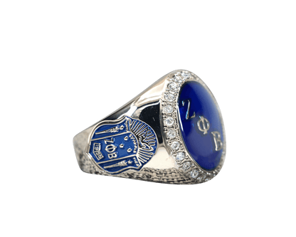 Zeta Phi Beta Sorority Ring (ΖΦΒ) - Flower Series - fratrings